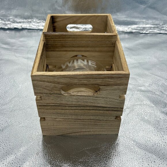 Wine Bar Decanter With Cork Stopper 750ml Premium Glass For Red Wines By Artland - Picture 9 of 16